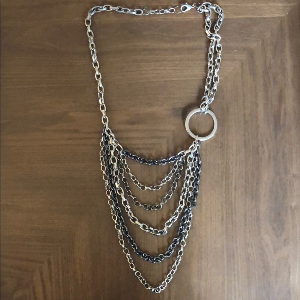 Long chain necklace